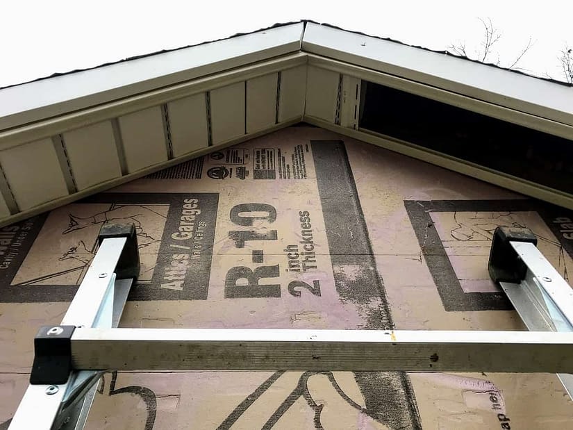 SheShed Take 7 Fascia, Soffit and Bird Boxes, oh my! The Vixen's Den