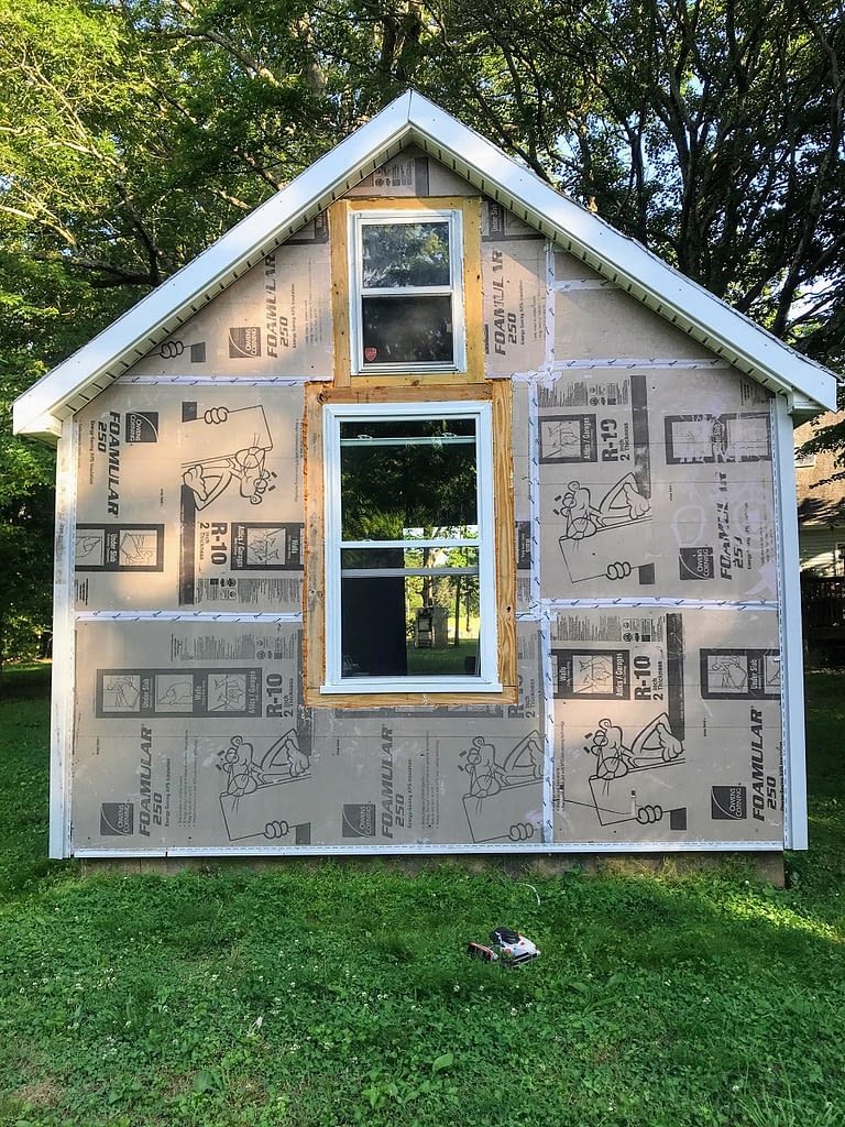 recycled vinyl windows